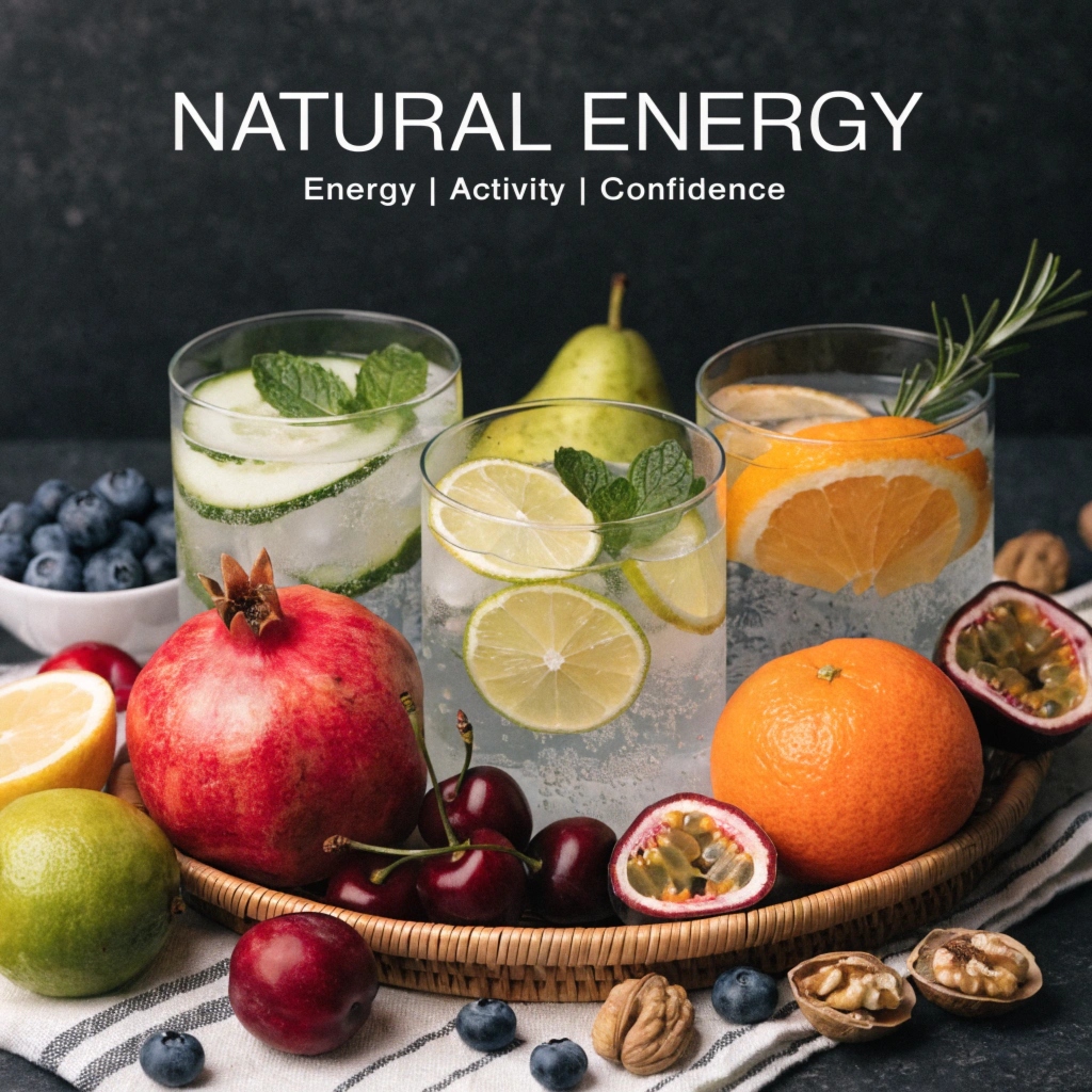 Person enjoying an active morning outdoors with natural light