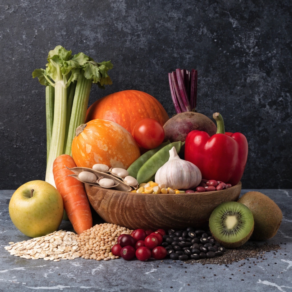 Close-up of Zenvorin capsules arranged neatly with botanical herbs